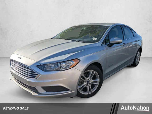 2018 Ford Fusion Hybrid SE