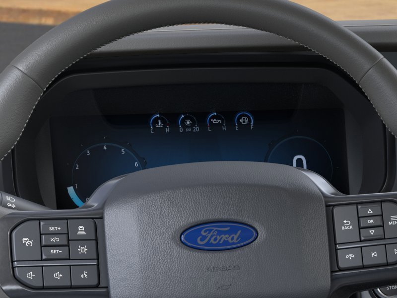 New 2026 Agate Black Metallic Ford Platinum image 13