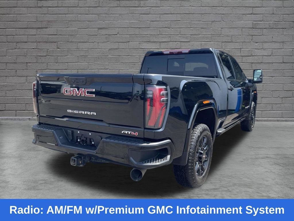 Used 2024 Black GMC AT4 image 8