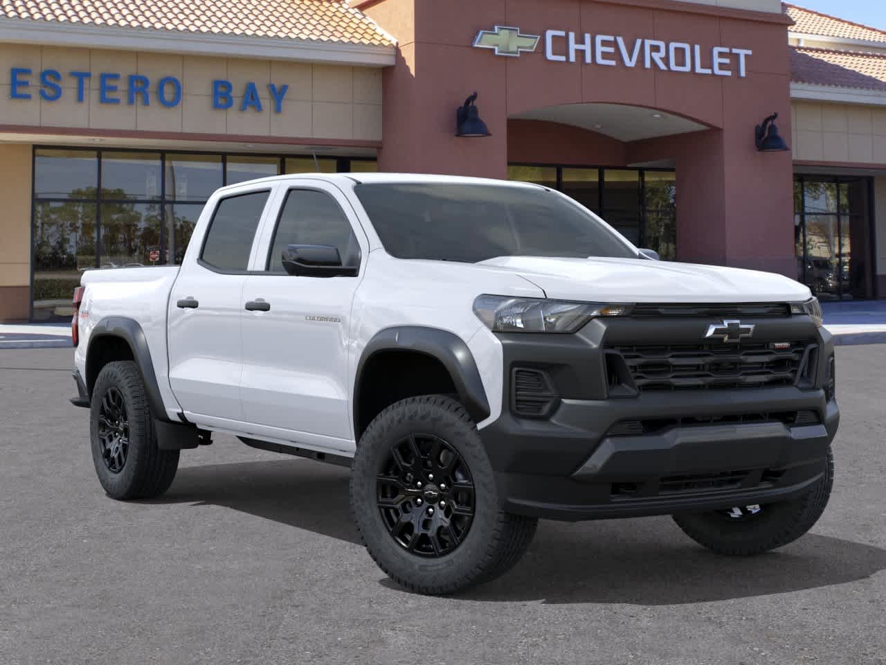 New 2026 Summit White Chevrolet Trail Boss image 7