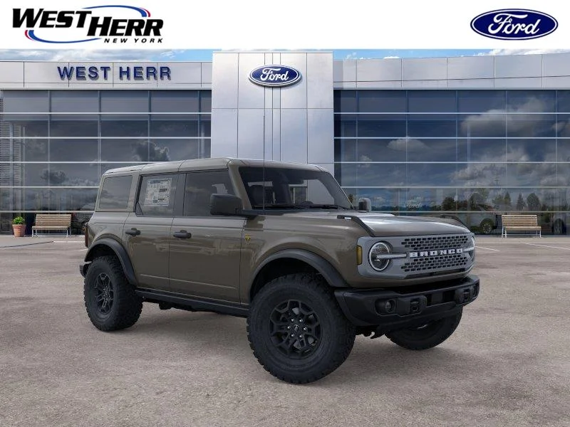 New 2026 Marsh Gray Ford Badlands® image 1