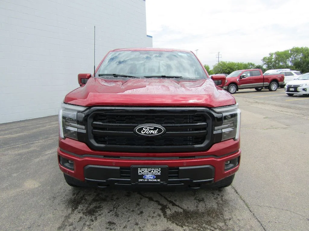 New 2026 Ruby Red Metallic Tinted Clearcoat Ford Lariat® image 13