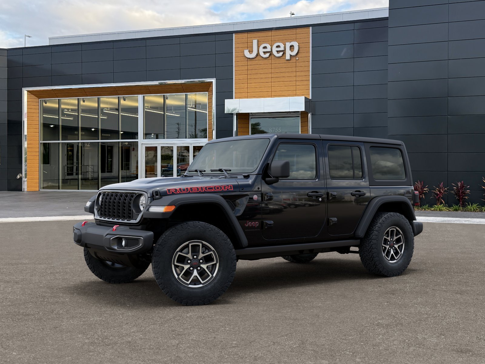 New 2026 Black Clear-Coat Exterior Paint Jeep Rubicon image 31