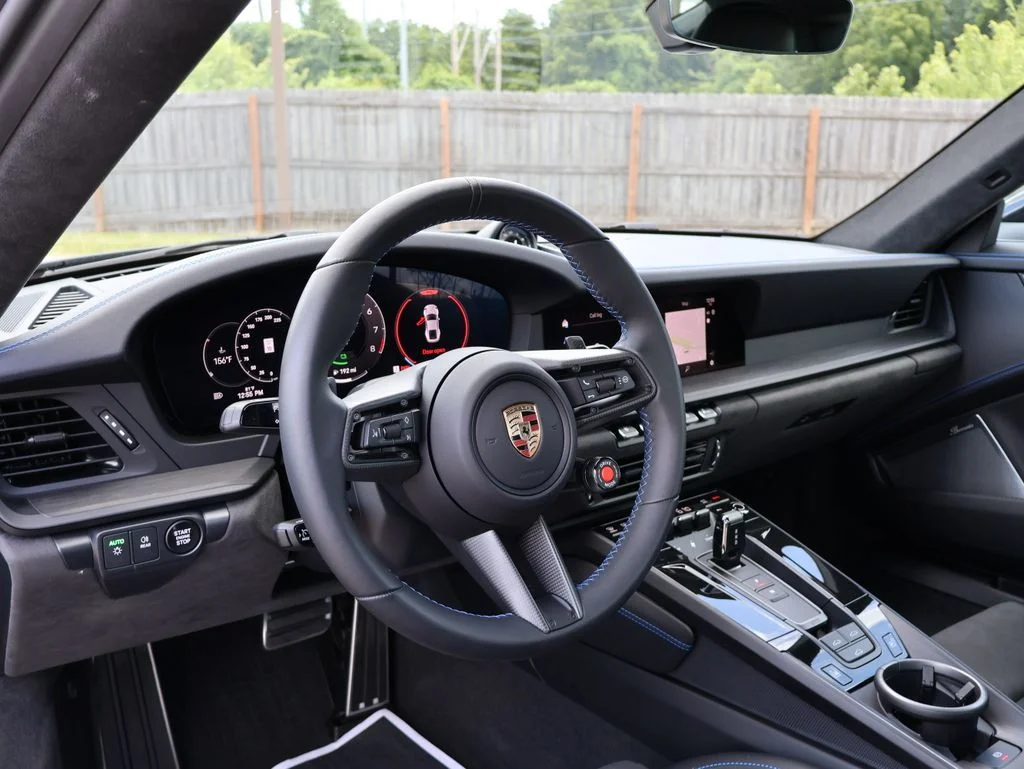 Certified Used 2025 Jet Black Metallic Porsche Carrera 4 GTS image 4
