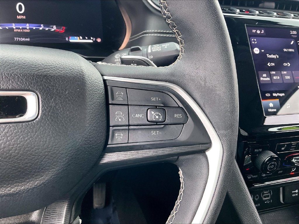Used 2023 Metallic Jeep Laredo image 22