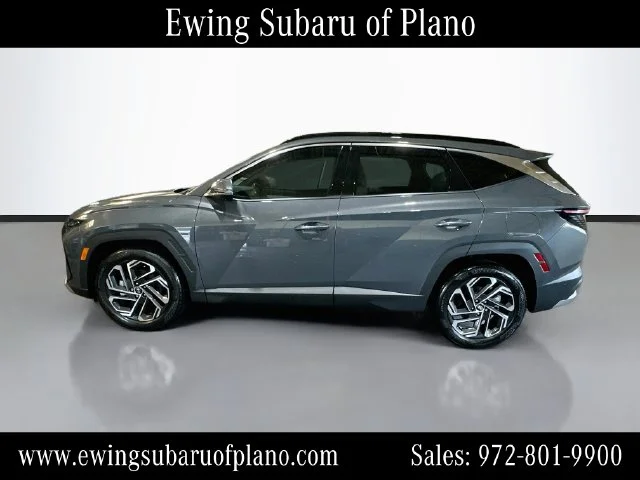 2025 Hyundai Tucson 4