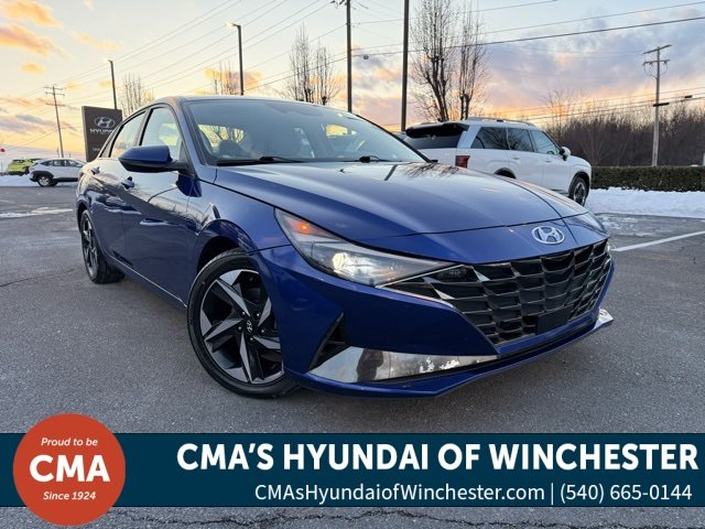 2021 Hyundai Elantra Limited