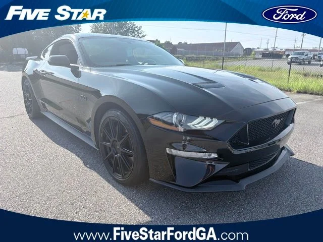 Used 2020 Black Ford GT image 1
