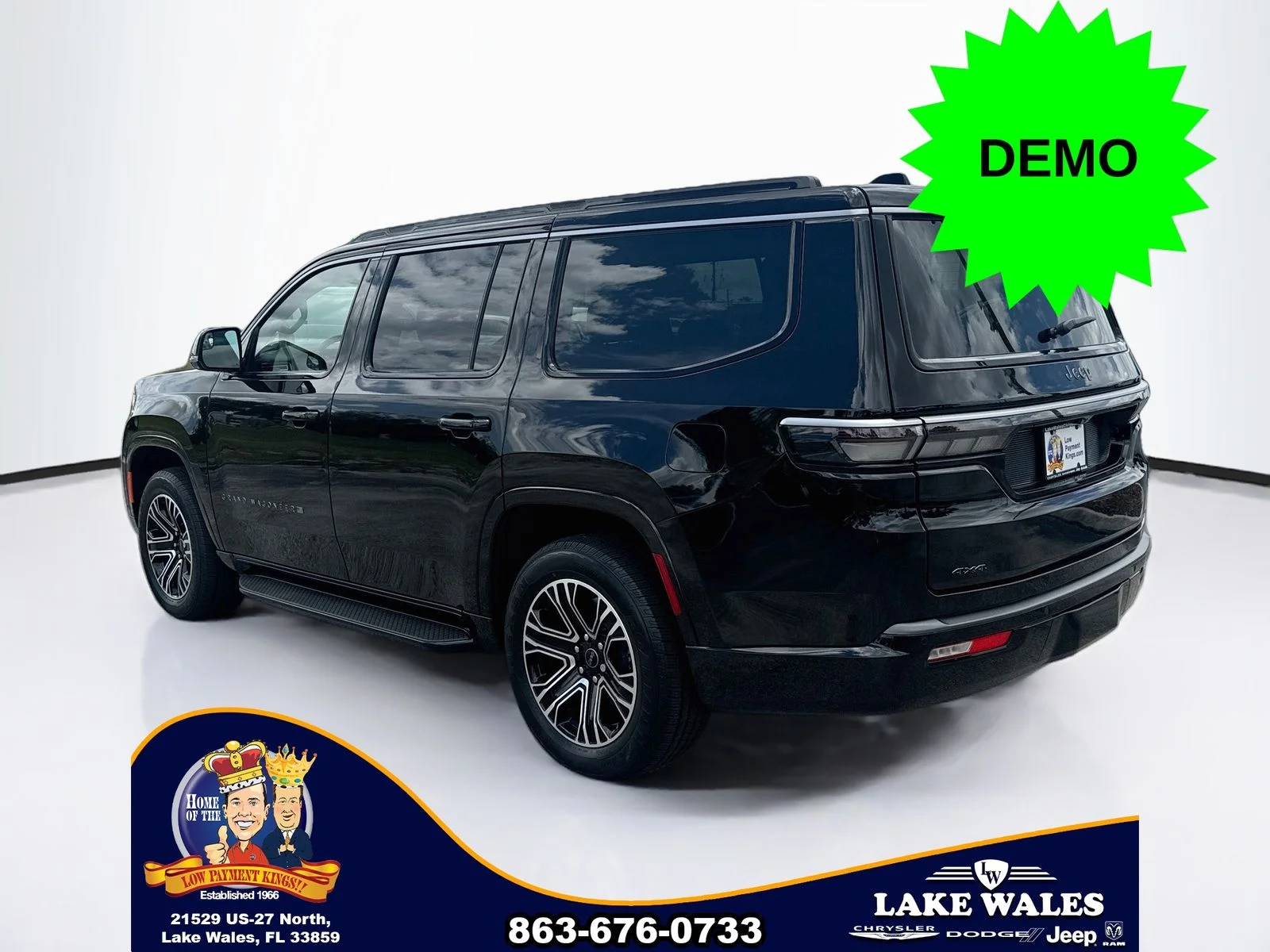New 2026 High Gloss Black Exterior Paint Jeep  image 4