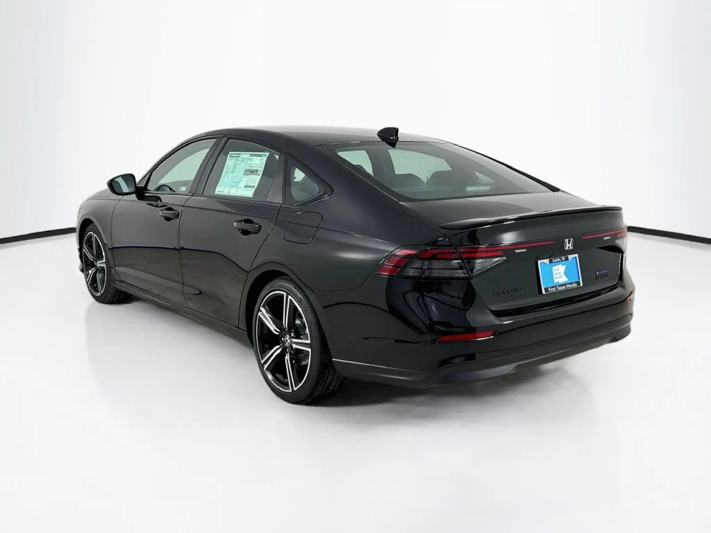 New 2026 Crystal Black Pearl Honda Sport image 5