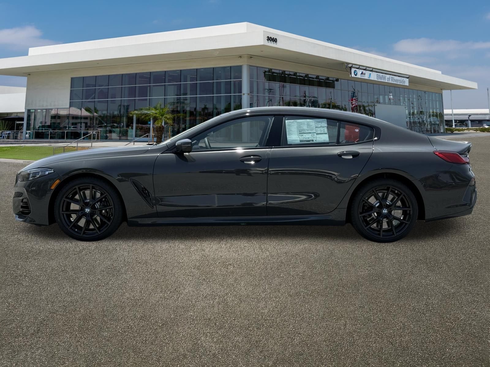New 2026 Dravit Grey Metallic BMW 840i Gran Coupe image 6