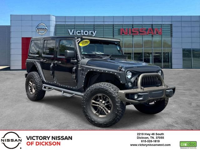 2016 Jeep Wrangler Unlimited Sahara