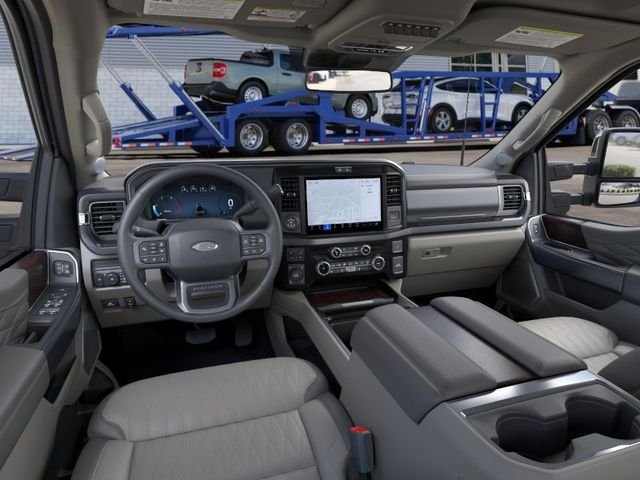 New 2026 Glacier Gray Metallic Tri-Coat Ford Platinum image 9
