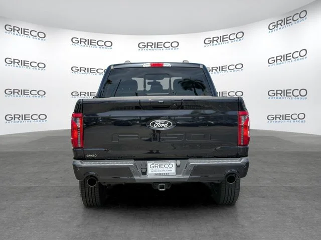 Used 2024 Black Metallic Ford XLT image 6