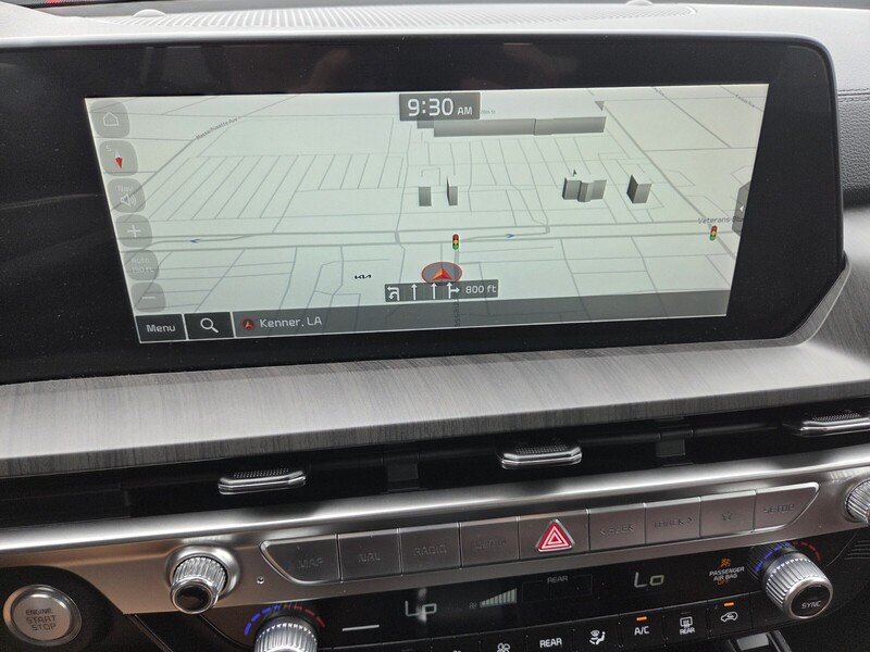 Used 2024 Silver Kia EX image 15