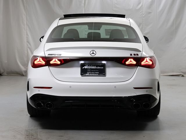 New 2026 Polar White Mercedes-Benz AMG® E 53 E 4MATIC+ Sedan image 7