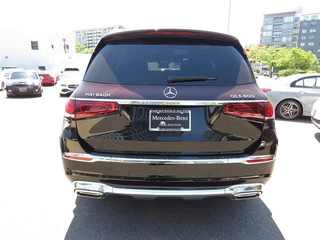 Certified Used 2022 Obsidian Black Metallic Mercedes-Benz Maybach GLS 600 image 3