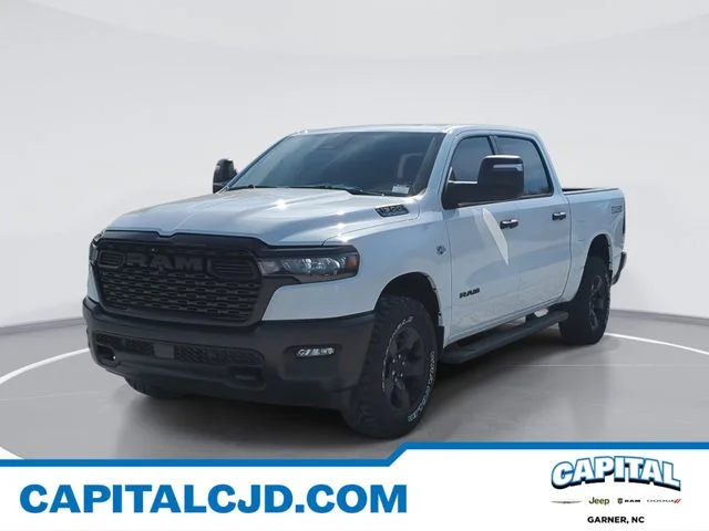 2026 RAM 1500 Warlock