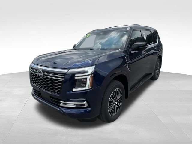 Used 2025 Blue Nissan Platinum image 4