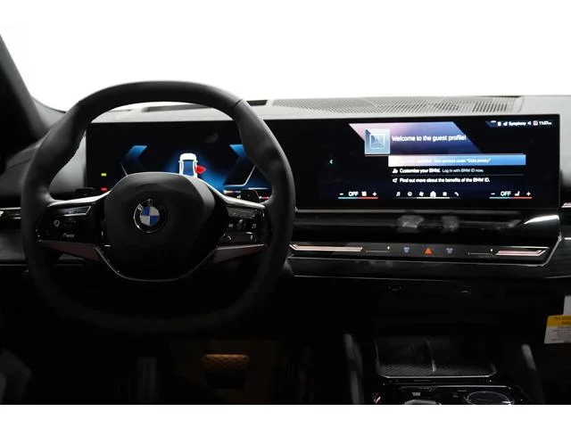 New 2026 Mineral White Metallic BMW 530i image 10