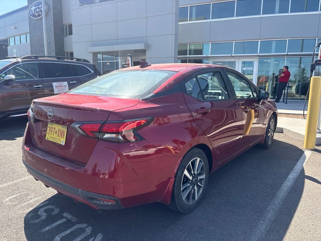 Used 2025 Red Nissan 1.6 SV image 6