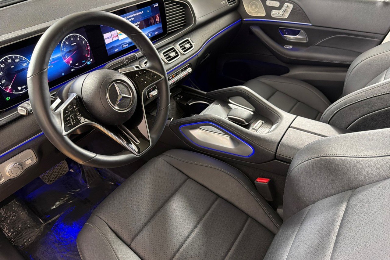 Certified Used 2024 Selenite Grey Metallic Mercedes-Benz GLS 450 image 9