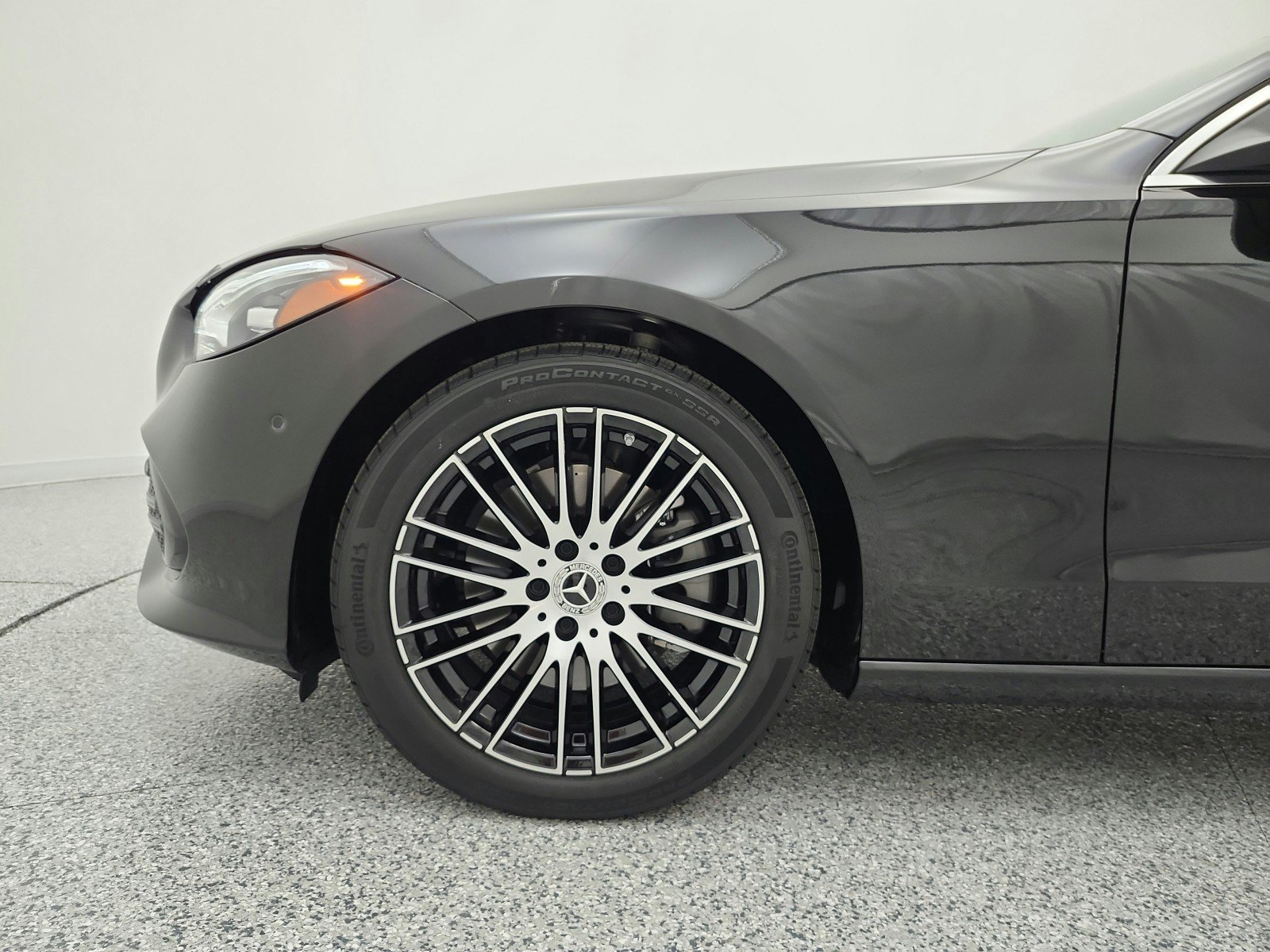 Certified Used 2024 Black Mercedes-Benz C 300 Sedan image 18
