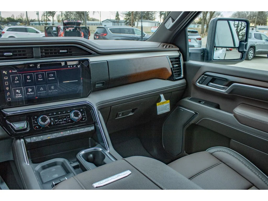 New 2026 Glacier White Tricoat GMC Denali image 34