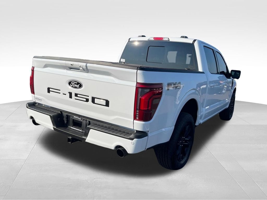 Used 2025 White Ford Lariat image 5