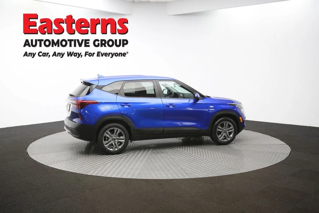 Used 2022 Blue Kia LX image 42
