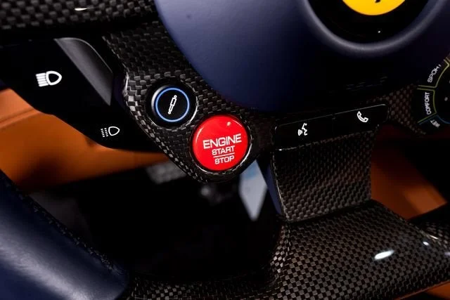 Used 2022 Blu Pozzi Ferrari  image 45