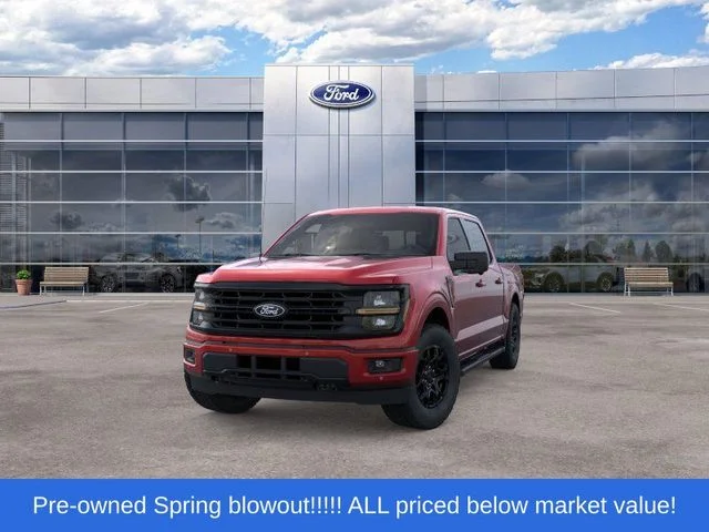 Used 2026 Red Ford XLT image 2