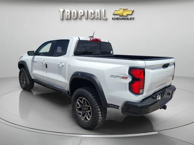 New 2026 Summit White Chevrolet ZR2 image 3