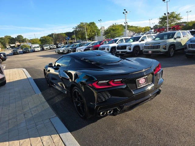 Used 2020 Black Chevrolet Stingray image 4