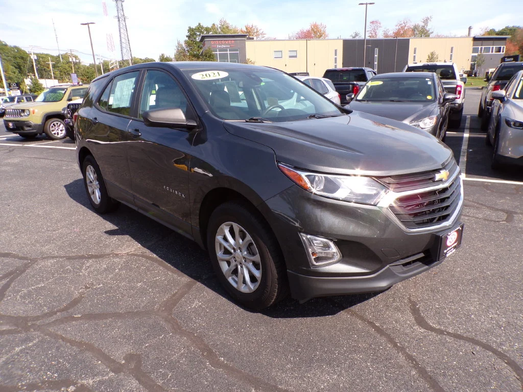 Used 2021 Gray Chevrolet LS image 1