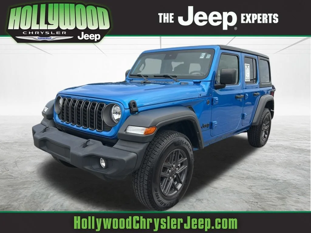 2024 Jeep Wrangler 4-Door