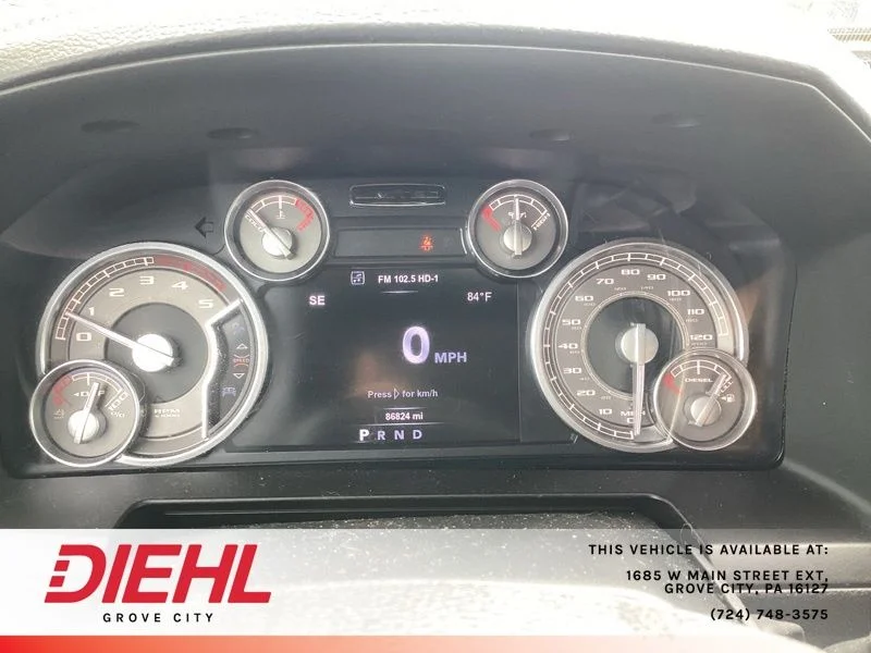 Used 2018 Black Ram Laramie Longhorn image 24