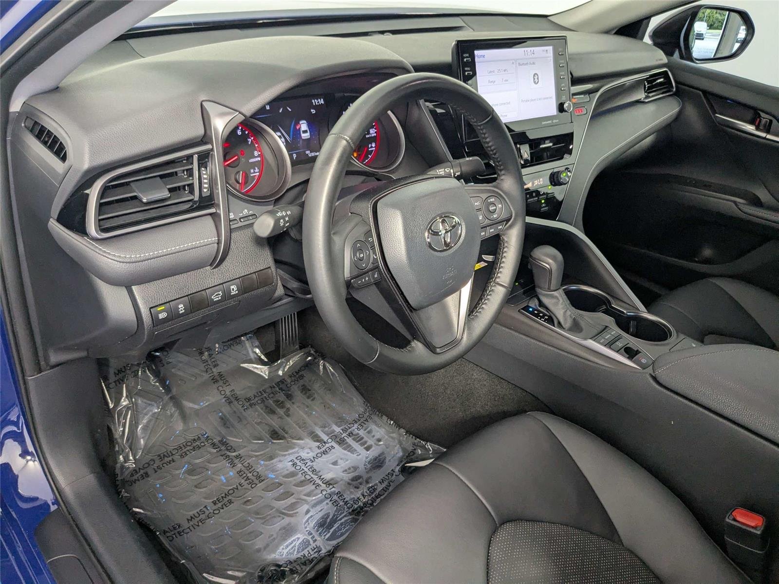 Used 2023 Reservoir Blue Toyota XSE image 12