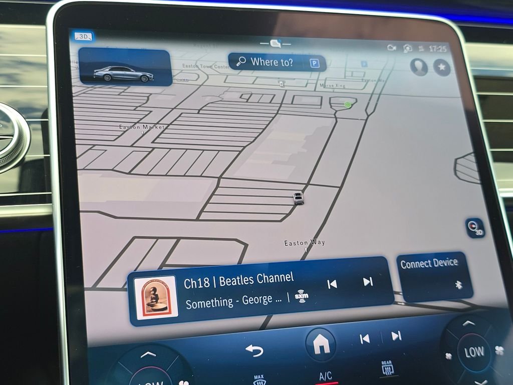 New 2026 Nautical Blue Metallic Mercedes-Benz S 580 image 4