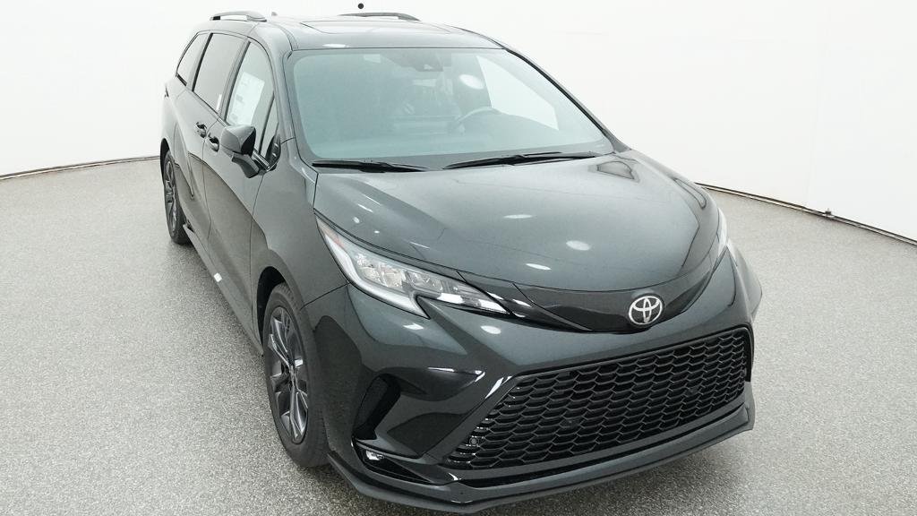 New 2026 Midnight Black Metallic Toyota XSE image 8