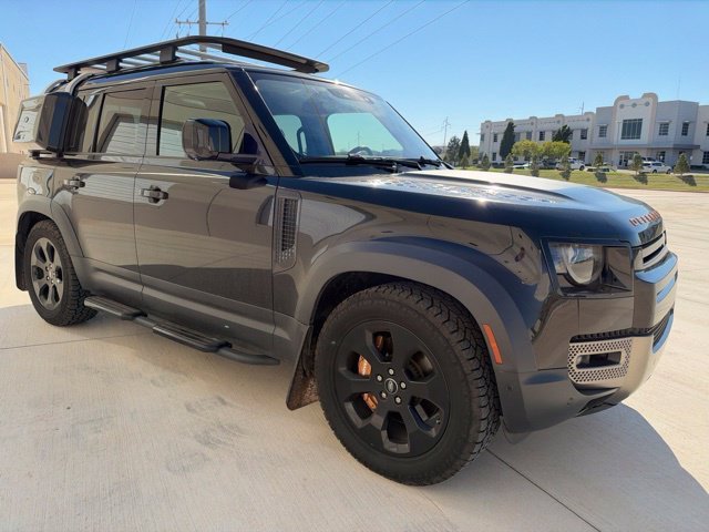 Used 2020 Black Land Rover HSE image 3