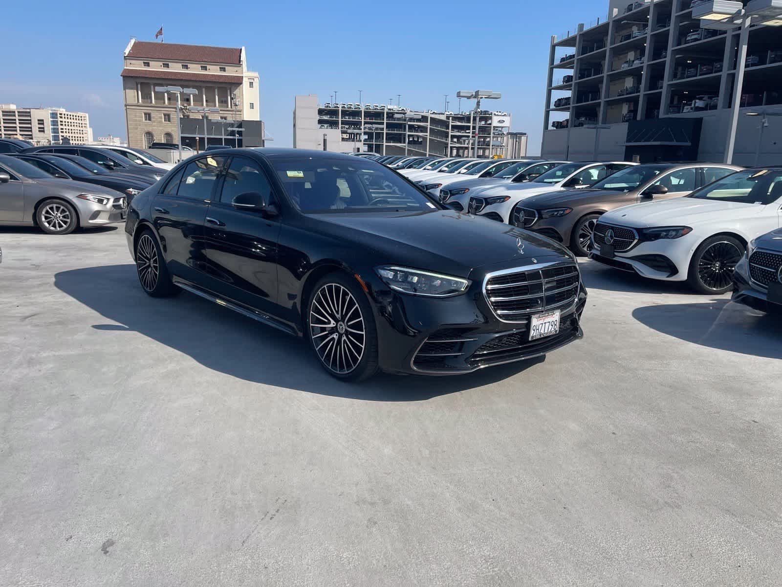 Used 2023 Black Mercedes-Benz S 580 image 2