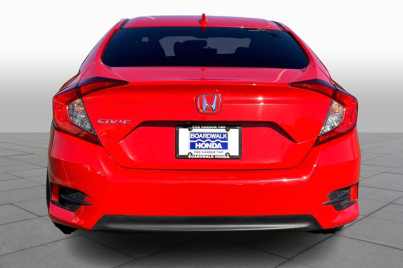 Used 2018 Rallye Red Honda EX image 5