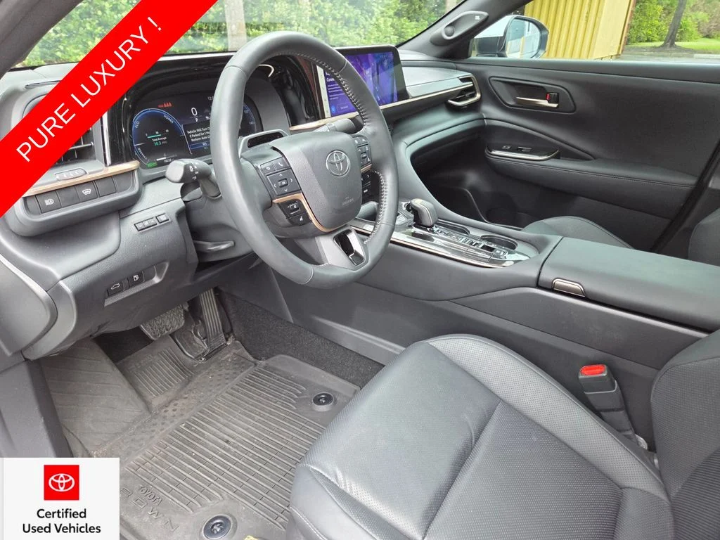 Used 2024 White Toyota Limited image 25