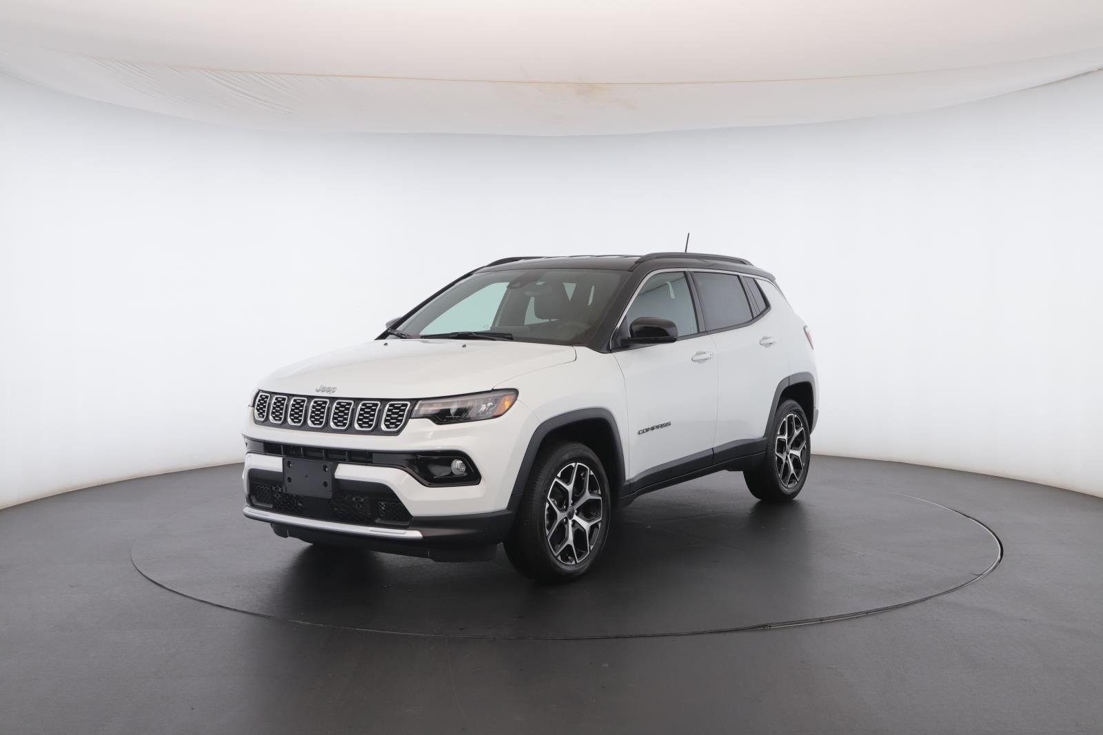 New 2026 Bright White Clear-Coat Exterior Paint Jeep Limited 4x4 image 35