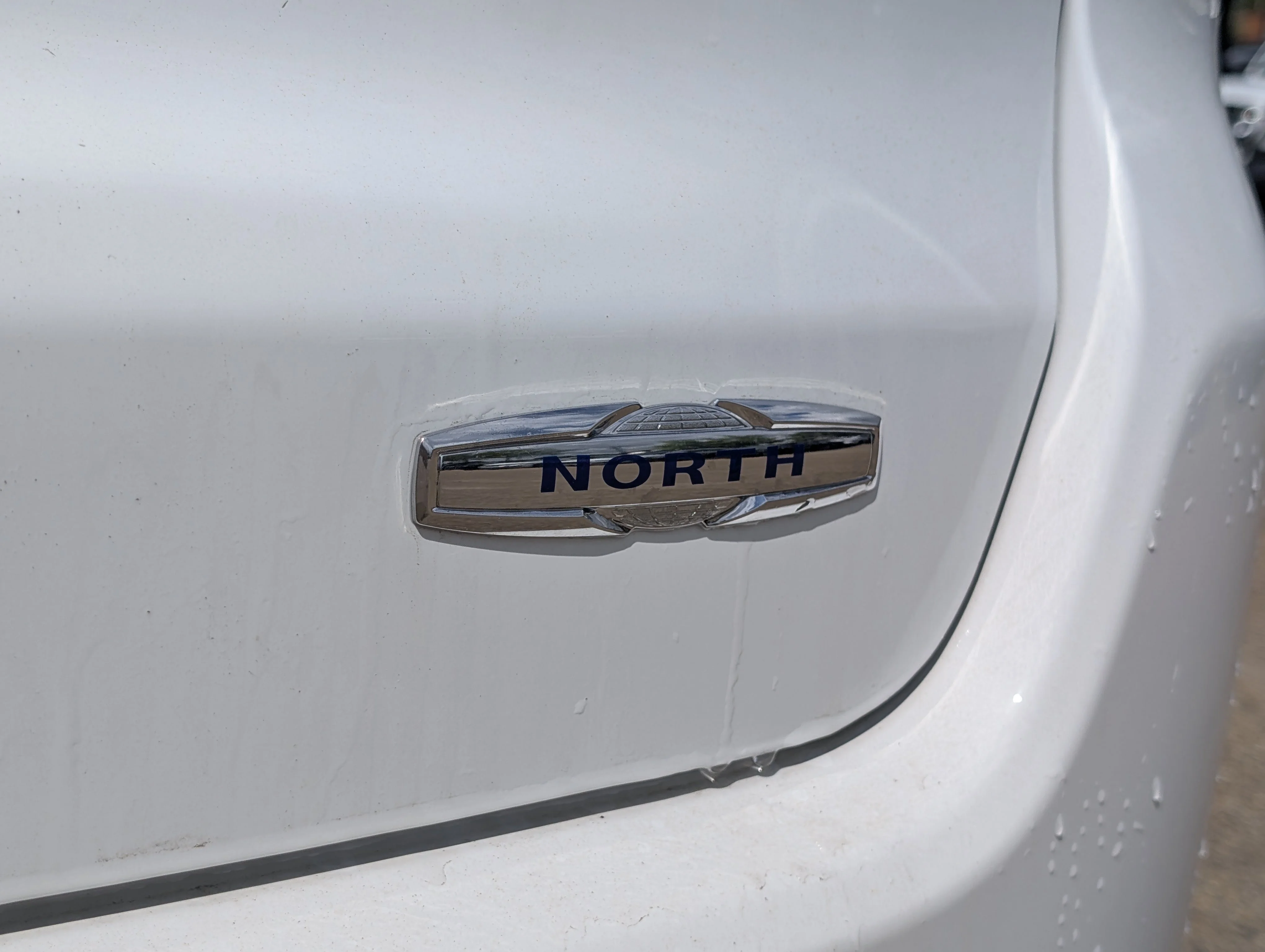 New 2026 Bright White Jeep North image 14