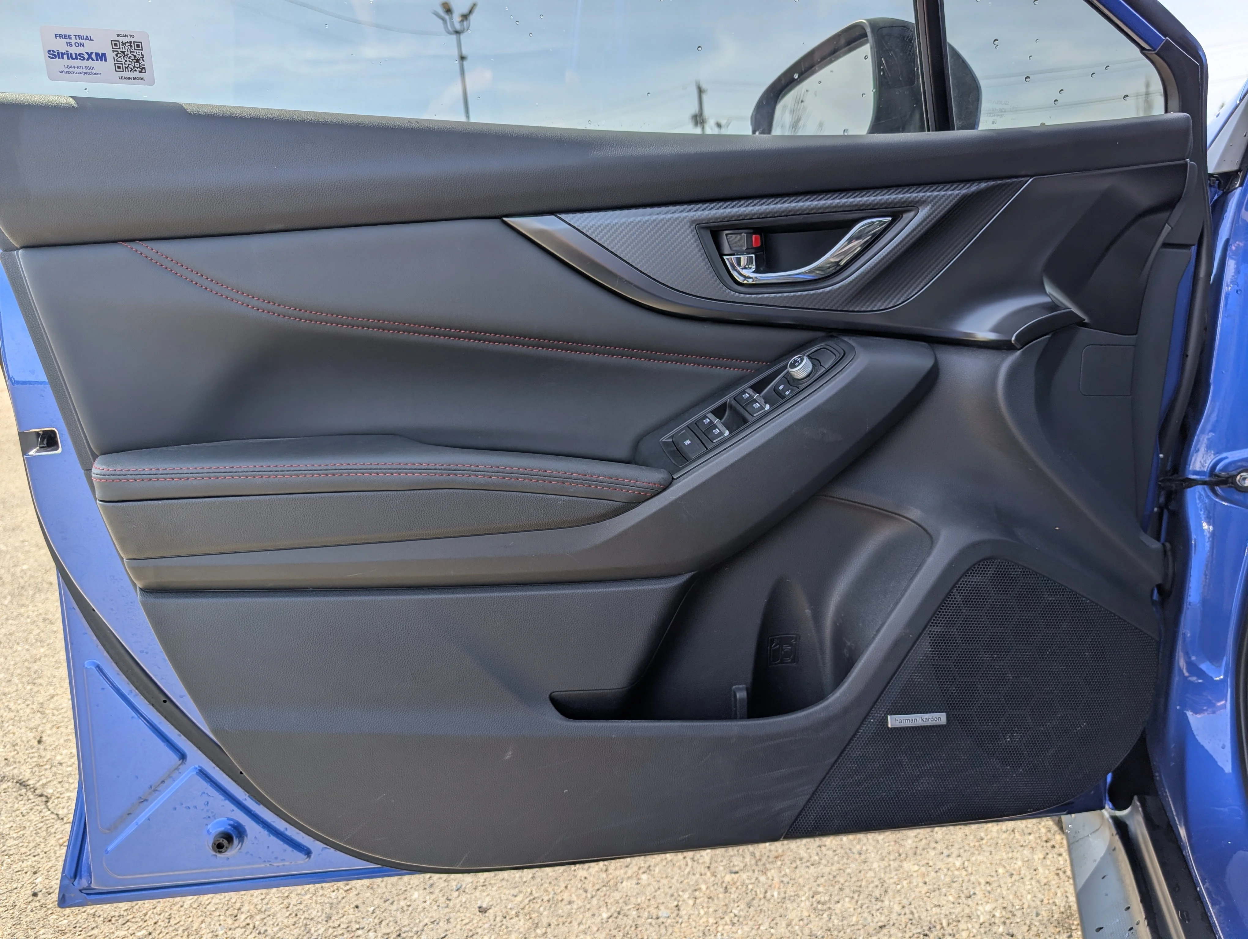Used 2023 WR Blue Pearl Subaru Sport-tech image 17