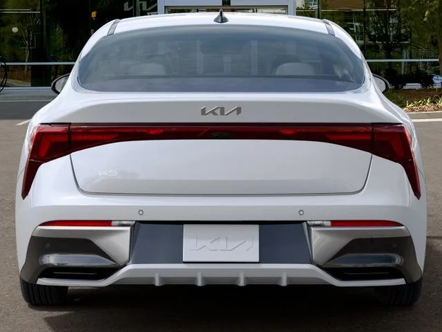 New 2026 White Kia LXS image 13