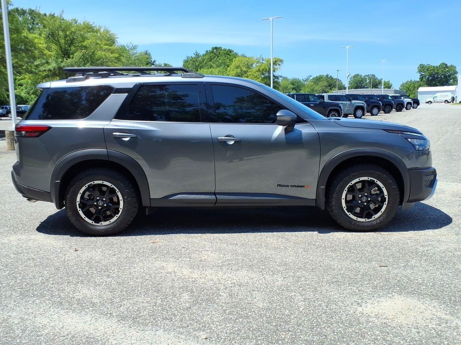 Used 2025 Gun Metallic Nissan Rock Creek image 8