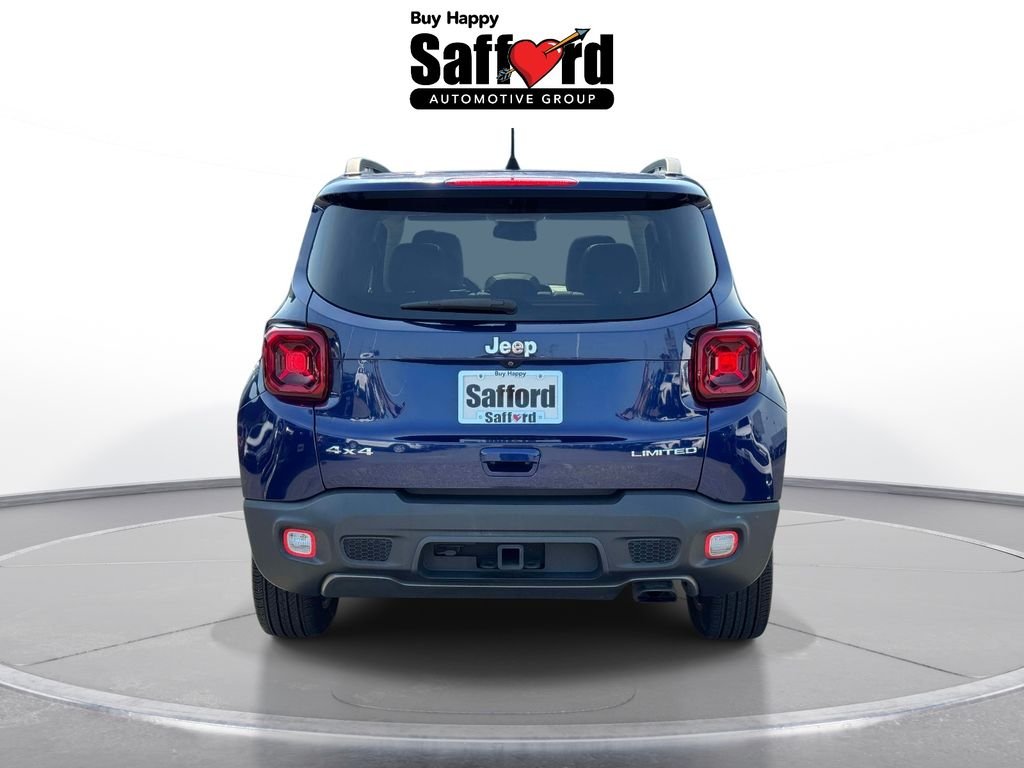 Used 2019 Blue Jeep Limited image 7